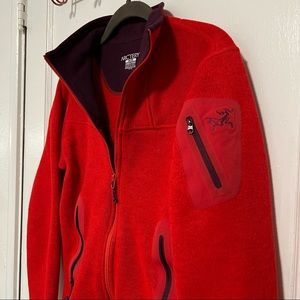 Arc’teryx Womens Zip Jacket